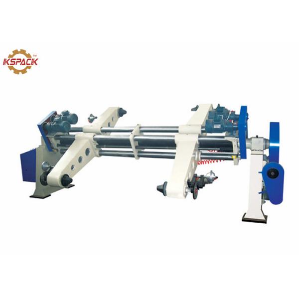 Филируйте гофрированный каток на стойке - взойдите на борт катка на стойке производственной линии промышленного бумажного для завода картона Корругатед