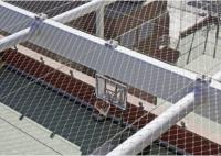 Filet de câble de balustrade en acier inoxydable 25x25mm SUS 304 316