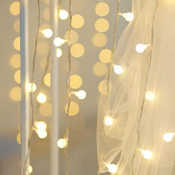 Family Solar String Lights Waterproof for Interior and Exterior Garden Patio Lighting