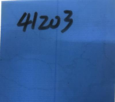 Blue Polyester Dryer Screen Monofilament Mesh Belt Very Thin Type SGS Approved