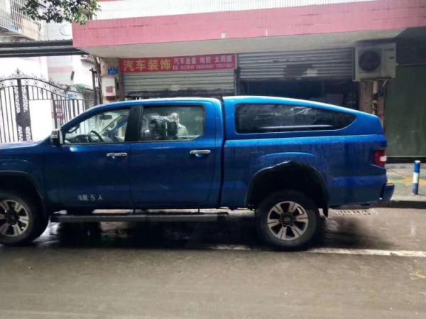 Huanghai N3 Pickup Slope Rear Cover Hilux Ford Great Wall