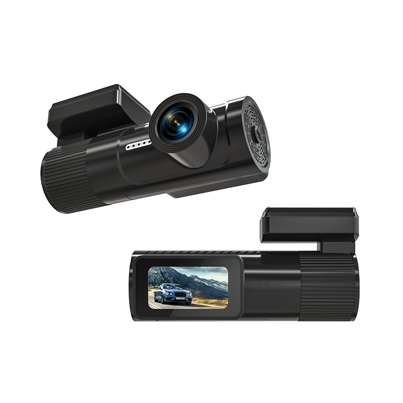 4K Resolution Dash Cam with Built-in WIFI and Parking Mode Car Recorder
