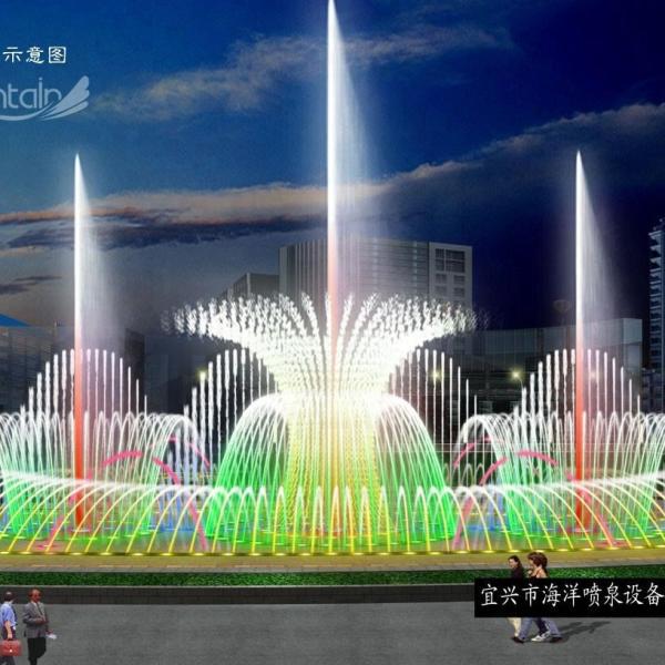 pump nozzle stainless steel water fontain