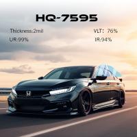 Film protecteur pour autocollants 76% VTL 99% UR 94% IR Nanofilm céramique pour carrosserie automobile