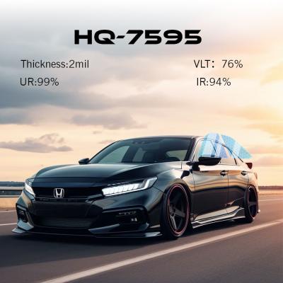 Car Sticker Protective Film 76% VTL 99% UR 94% IR Nano Ceramic Car Body Wrap Film