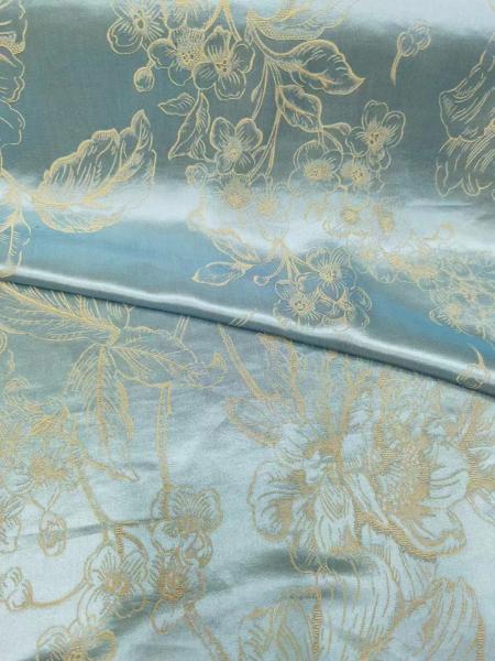 100% Silk Jacquard Fashion Anti-Wrinkle fabrics for Women Dress 2023 Fashion designs