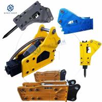 SB Series SB30 Hydraulic Excavator Rock Hammer Accessory Breaker For SOOSAN