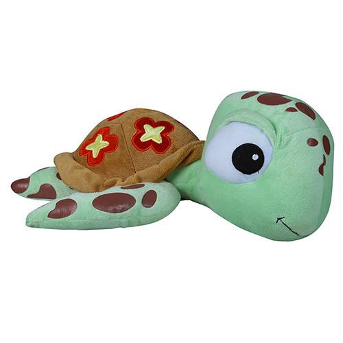31CM Delicate Handcraft Turtle Stuffed Animal Machine Washable For Toddlers