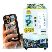 Mobile Phone Case Printing Vending Machine Manufacturer