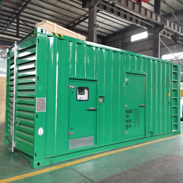 800KW Electric Start Gas Generator Set Natural Gas Generator Cummins Gas Generator