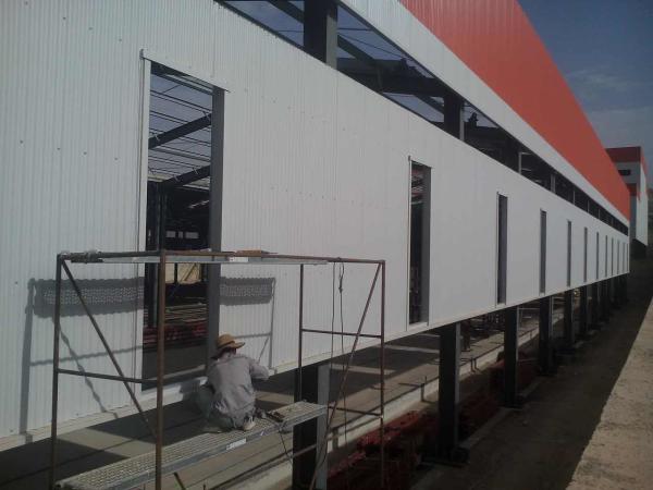 Ferme de structure en acier au carbone doux