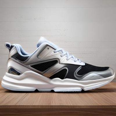 Mesh Custom Men's Sneakers Lightweight Classic Lace Knit Sneakers Men