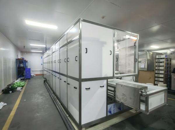 Semiconductor Wafers Ultrasonic Cleaning System 100KW Automated Ultrasonic Cleaner