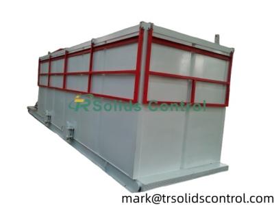 API Single Compartment Mud Tanks TR Solids Control Mud Tank