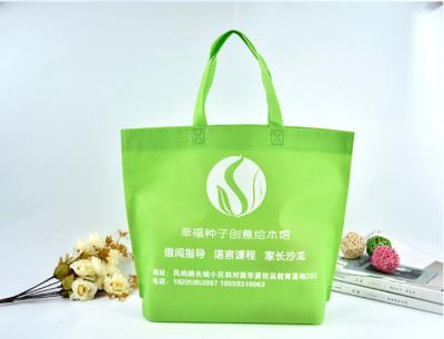 Acceptable Small Order With Logo Printing Non Woven Gift Bag Customization No Side With Bottom Shopping Bags