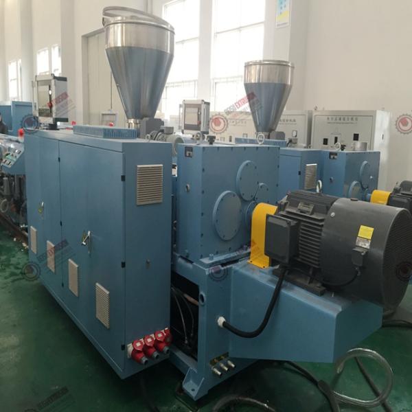 Машина для изготовления пластиковых труб длиной 75mm~315mm для UPVC CPVC OPVC водоснабжения и дренажа