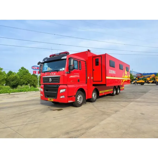 Premium Dongfeng 4X4 All-Wheel Drive Professional Wilderness Camping Recreational Vehicles Motorhome