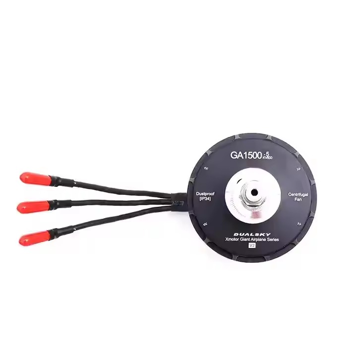 Dualsky GA1500R 550KV Racing Series Of Brushless Motor Fixed Wing Aircraft Model 70E 15-20cc Gasoline Engine