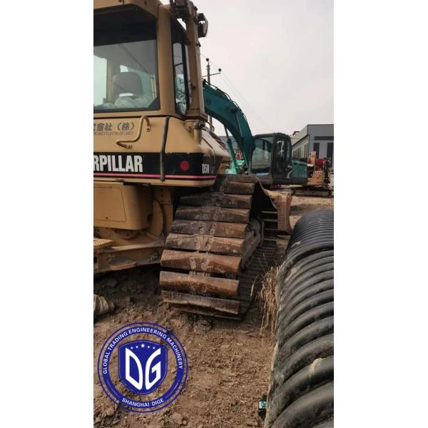 D5N Использованный Гусеничный Дозер Гидравлический Бульдозер С Чудесной Силой