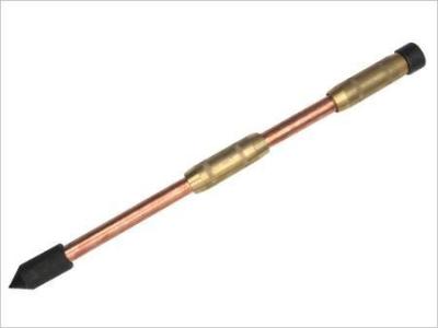 aço folheado de cobre exterior Rod Good Conductivity à terra de 1200mm