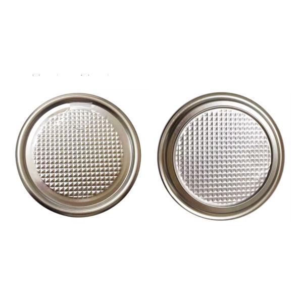 Оптовая продажа Peel Off End Easy Open Cover Easy Tear Lid Алюминиевая фольга для пищевых продуктов