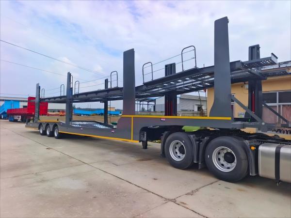 CIMC Nouveau design de remorque de véhicule de transport de camions efficaces remorques pour le transport de voitures
