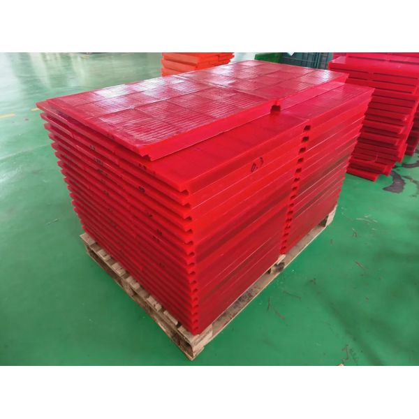Customized 305X610mm Dewatering PU Screen Mesh for Sale