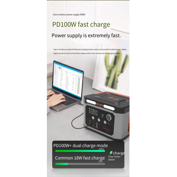 300 Вт 220 Вт для кемпинга самостоятельное вождение тур аварийные наружные хранилища энергии