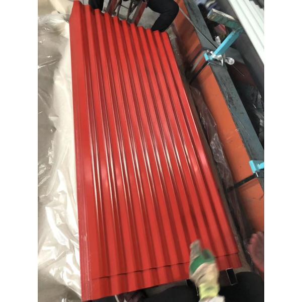 Основная катушка цвета РАЛ 600мм Препайнтед гальванизированная стальная