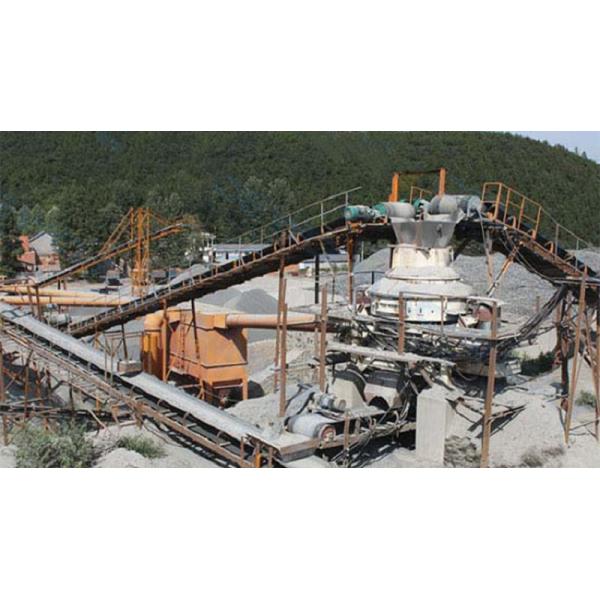Aggregate Stone Crushing Line Sand Production Line For Highway / Building
