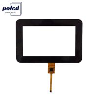 IIC Polcd LCD Touch Panel personnalisé 4,3 pouces Carré Haute sensibilité G+G Ctp