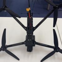 880g FPV 10インチ SE10 True X フレームドローン 交通監視と制御に最適なツール