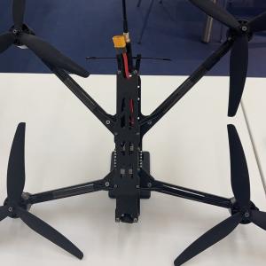 880g FPV 10インチ SE10 True X フレームドローン 交通監視と制御に最適なツール