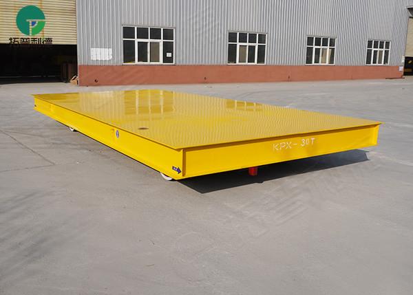 Best Price 45t Steel Bar Rail Transfer Battery Operated Handling Cart