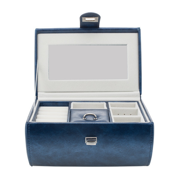 Custom Necklace Presentation Box , Portable Video Jewelry Box Small Size