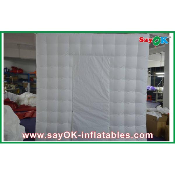 Inflatable Photo Booth Rental Waterproof Blow Up Photo Booth Inflatable Oxford Cloth For Amusement Park