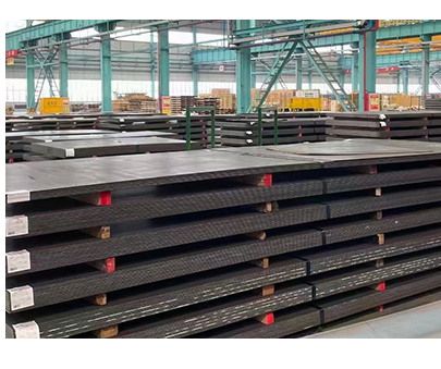 Горяче прокатаная металлическая плитка A36 A283 A387 S235jr