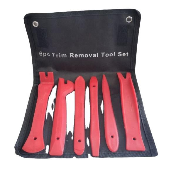 Облегченный инструмент удаления отделки автомобиля 6 автоматического частей набора удаления отделки