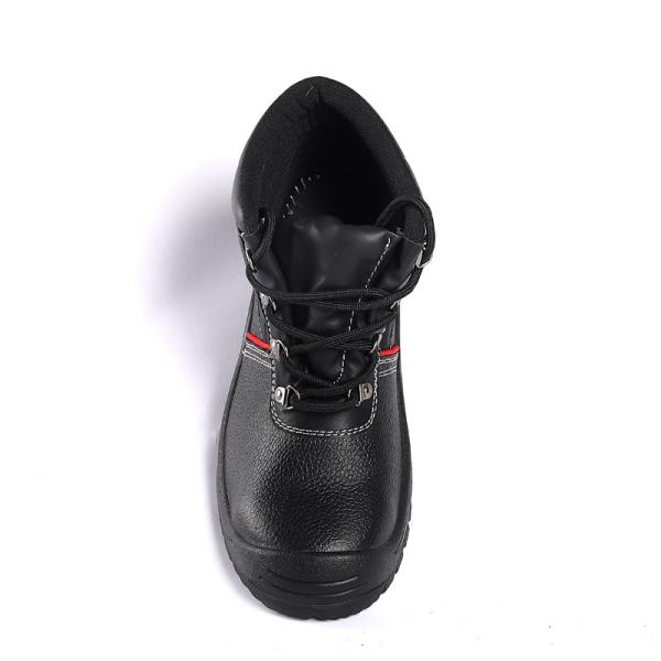 Shengjie Hot Selling Industrial Genuine Leather PU Sole Anti-Puncture Man'S  Work Shoes Safety Boots
