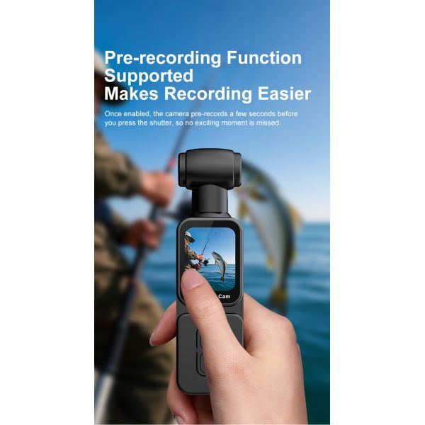5K K28 270 Rotation Camera Action Camera Handheld Sports Camera