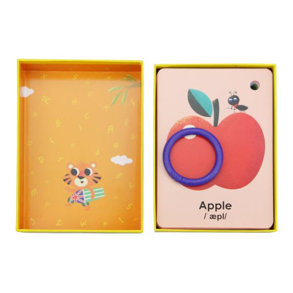 Хардбоард спарил игры деятельности при флэш-карт детей уча для малышей питомника