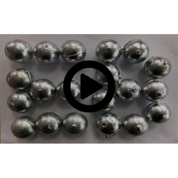 99,99% покрытый цинк шарика 4.4mm цинка особой чистоты носящ стальной шарик, шарик EB2597 8.5mm стальной