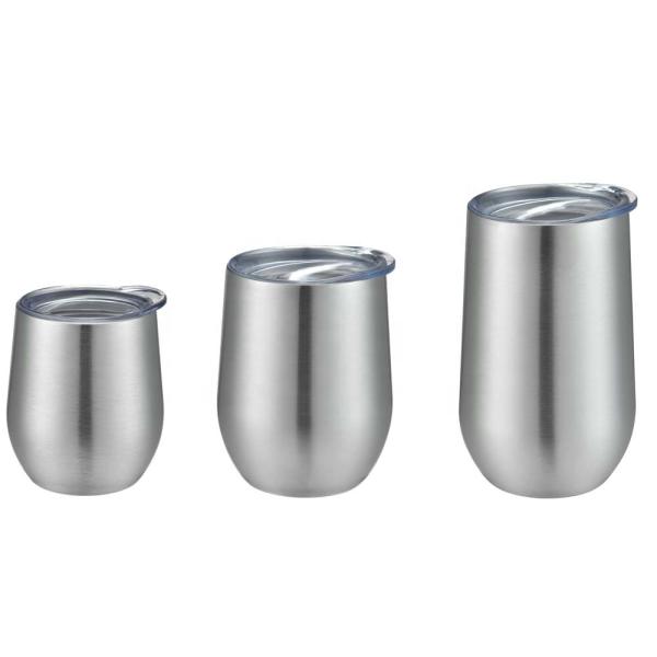 200ml Stainless Steel Sports Water Bottle Spraying Surface Decal Tumbler Cups