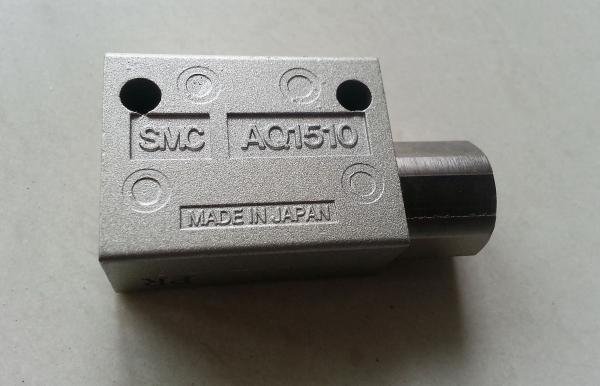 Exaustão rápida 1/8pt Smc Aq1510-01 968500286 da válvula apropriado para o auto cortador XLC7000