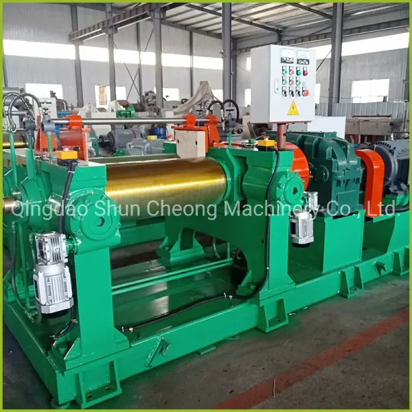 Factory Direct Two Roll Open Mixing Mill Cost/Rubber Compound Production Line Mixer Rubber Mixing Line