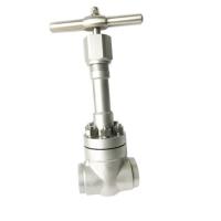 Valve cryogénique à haute pression de globe de CF3 CF8