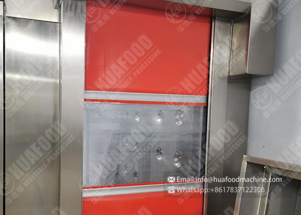 Pharmacies Purified Electronical Interlock Cleanroom Air Shower