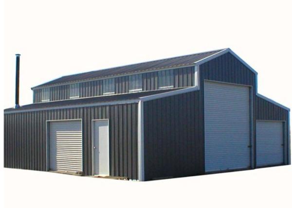 Safe Durable Steel Structure Workshop Warehouse Garage Hanger Shed by Steel Structure