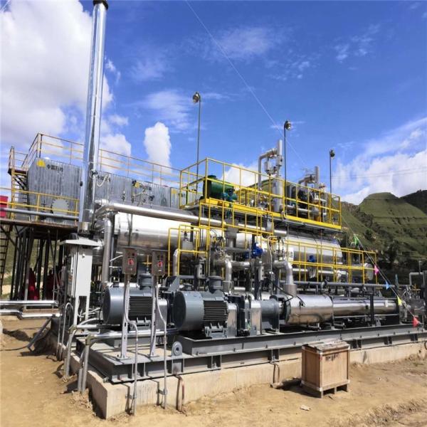 Oil and Gas Multiphase Flow Skid for  Oil and Gas Mixed Transportation