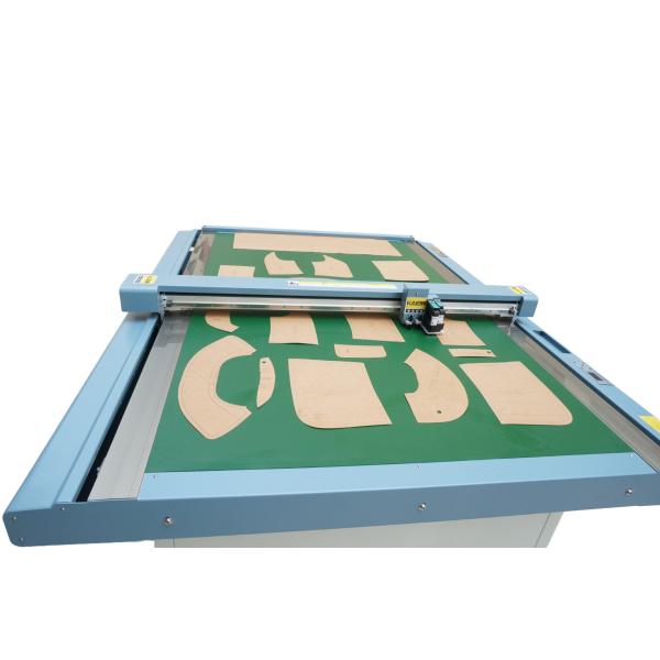 CAD-модель резчика одежды автоматический стол резки плоскостроительный цифровой резчик